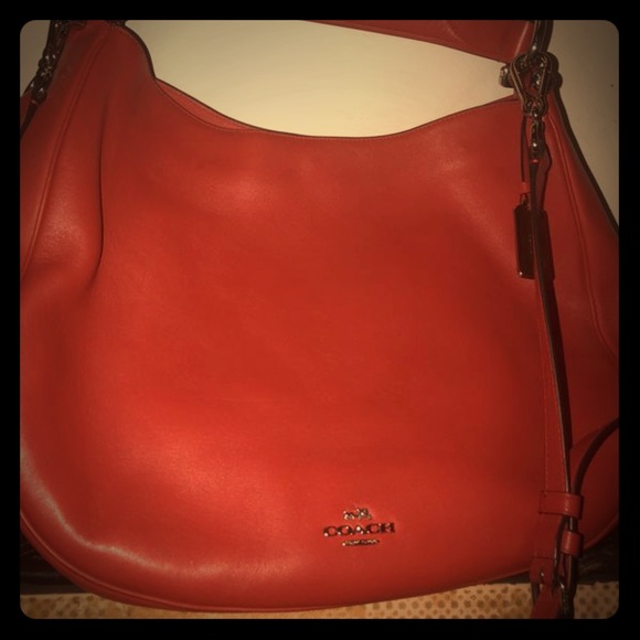 Authentic Coach Hobo Bag/matching Wallet - Picture 1 of 6